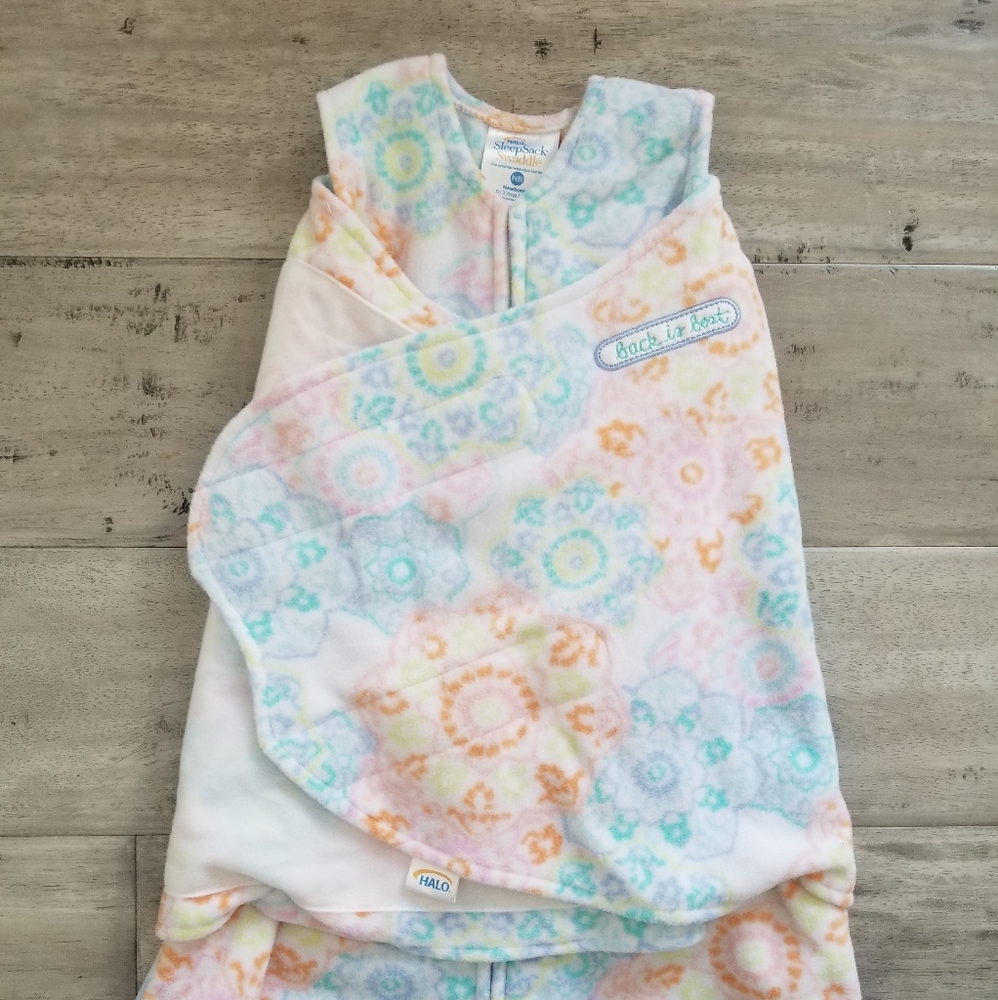 Halo sleepsack swaddle micro-fleeceNew